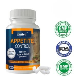 Daitea Appetite Control – Powerful Hunger 120 Capsules