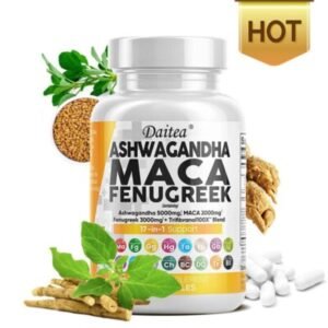 Daitea Ashwagandha Maca Fenugreek Capsules In Pakistan