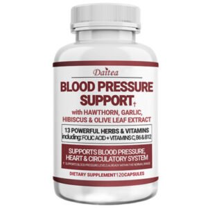 Daitea Blood Pressure Support Capsules In Pakistan