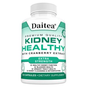 Daitea Kidney Support With Cranberry Extract Capsules In Pakistan