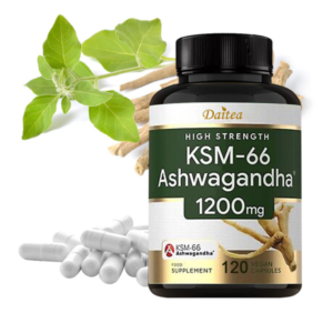 Daitea Ksm-66 Ashwagandha 1200mg Capsules In pakistan