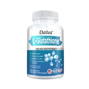 Daitea L-glutathione Capsules - 2500mg High Potency In Pakistan