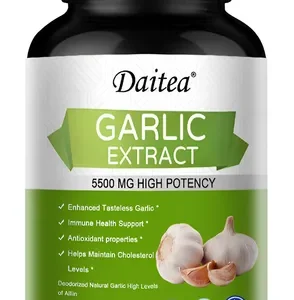 Daitea® Garlic Extract – Heart Health Support (120 Capsules)