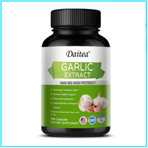 Daitea® Garlic Extract – Heart Health Support (120 Capsules) In Pakistan