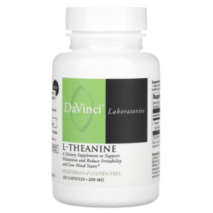 Davinci Laboratories L- Theanine 200 Mg Supplement