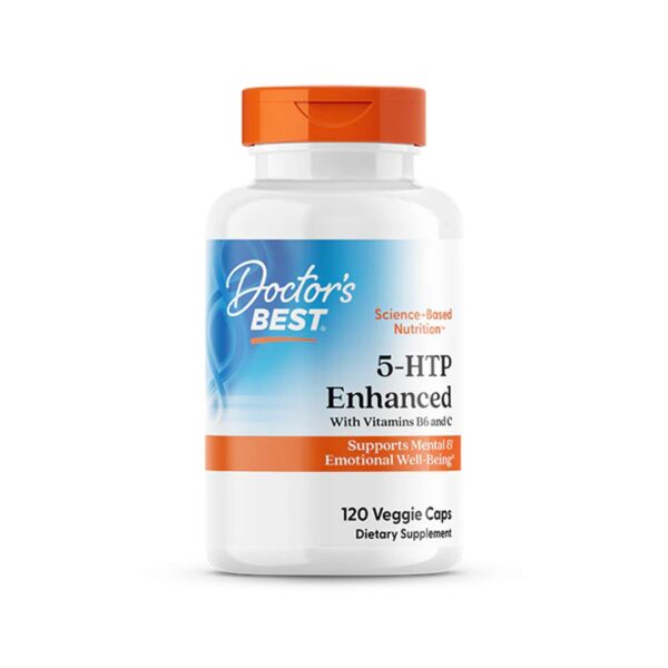 Fearathe 5-htp With Vitamins B6&c 120 Capsules