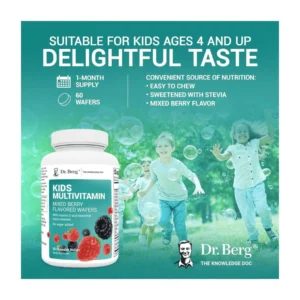 Dr. Berg Kids Multivitamin Capsules in Pakistan