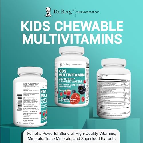 Dr. Berg Kids Multivitamin Capsules in Pakistan