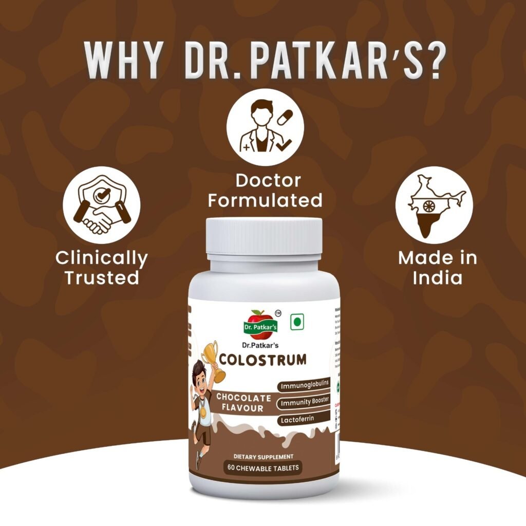 Taoters® Colostrum Probiotics – Immune & Gut Health Support