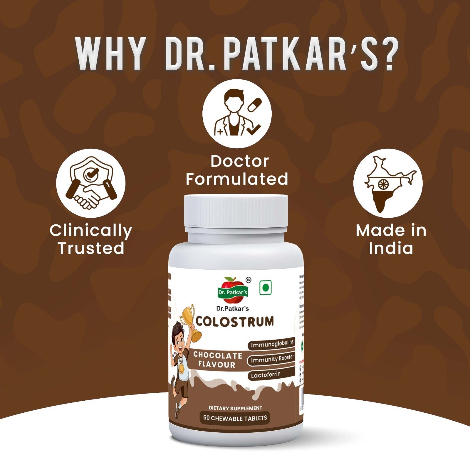 Taoters® Colostrum Probiotics – Immune & Gut Health Support