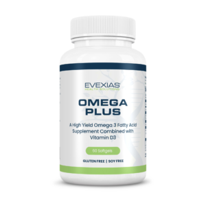 Evexias Omega Plus – High-Yield Omega-3 with Vitamin D3