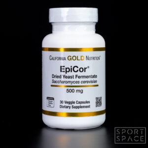 California Gold Nutrition Epicor Dried Yeast Fermentate 500 mg Capsules