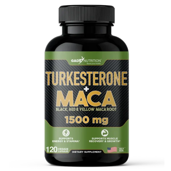 Energizer Turkesterone Testosterone Booster For Men