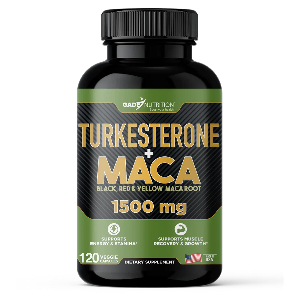 Energizer Turkesterone Testosterone Booster For Men