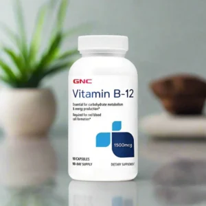 GNC Vitamin B-12 1500 mcg – 90 Capsules