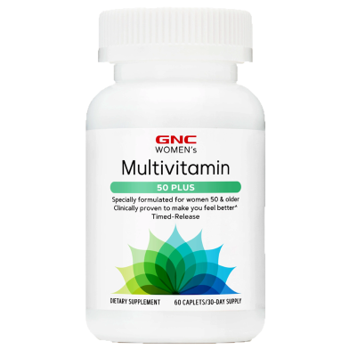 GNC Women’s Multivitamin 50 Plus – Timed Release
