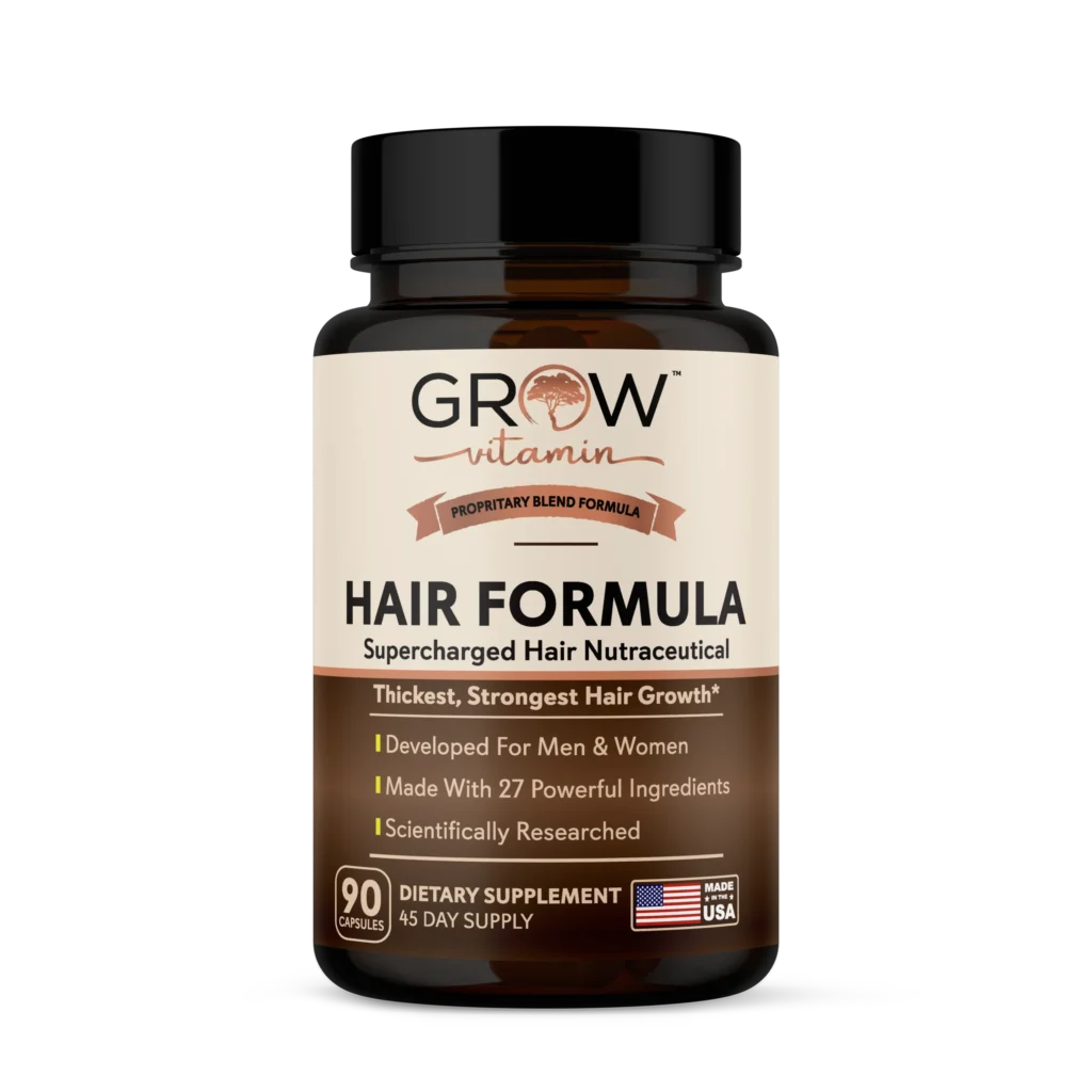 Didacat Hair Growth Formula –  Blend for Thick & Strong Hair