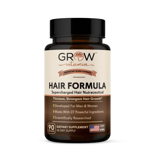 Didacat Hair Growth Formula – Blend for Thick & Strong Hair