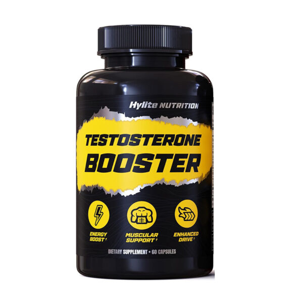 Hylite Nutrition TestoMax – Advanced Testosterone Booster 60 Capsules