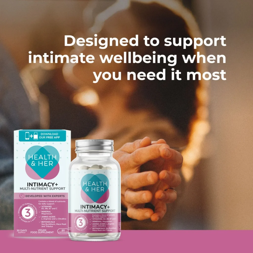 Steam Happy - Hormone Health, Libido Support 90 Capsules