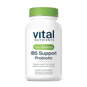 Vital Nutrients Hyperbiotics IBS Support Probiotic – 30 Vegan Capsules