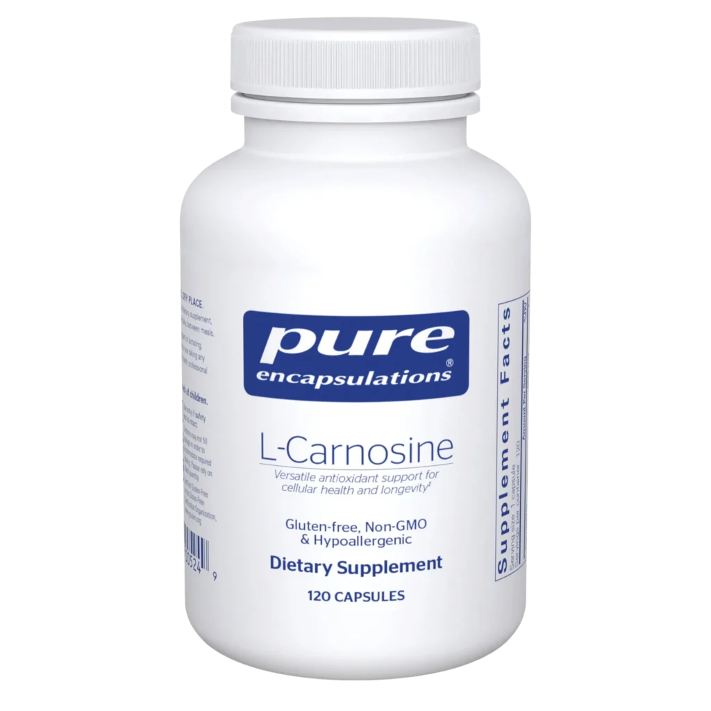 Pure Encapsulations L-Carnosine – Antioxidant & Cellular Health Support