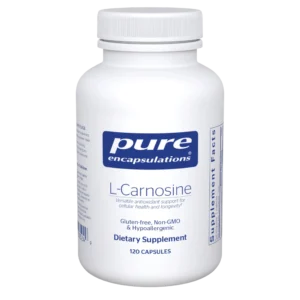 Pure Encapsulations L-Carnosine – Antioxidant & Cellular Health Support