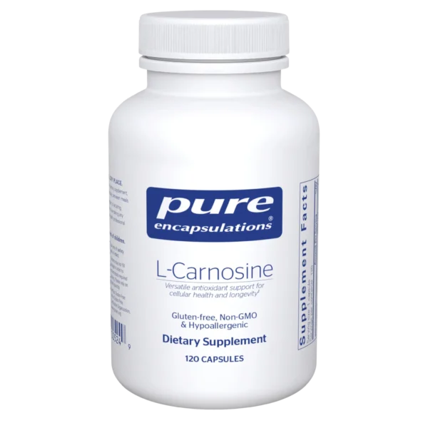 Pure Encapsulations L-Carnosine – Antioxidant & Cellular Health Support