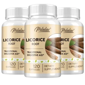 Pslalae Licorice Root Capsules