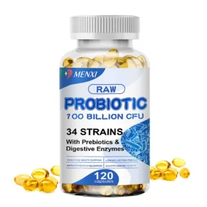 Menxi Probiotic Prebiotic Capsules