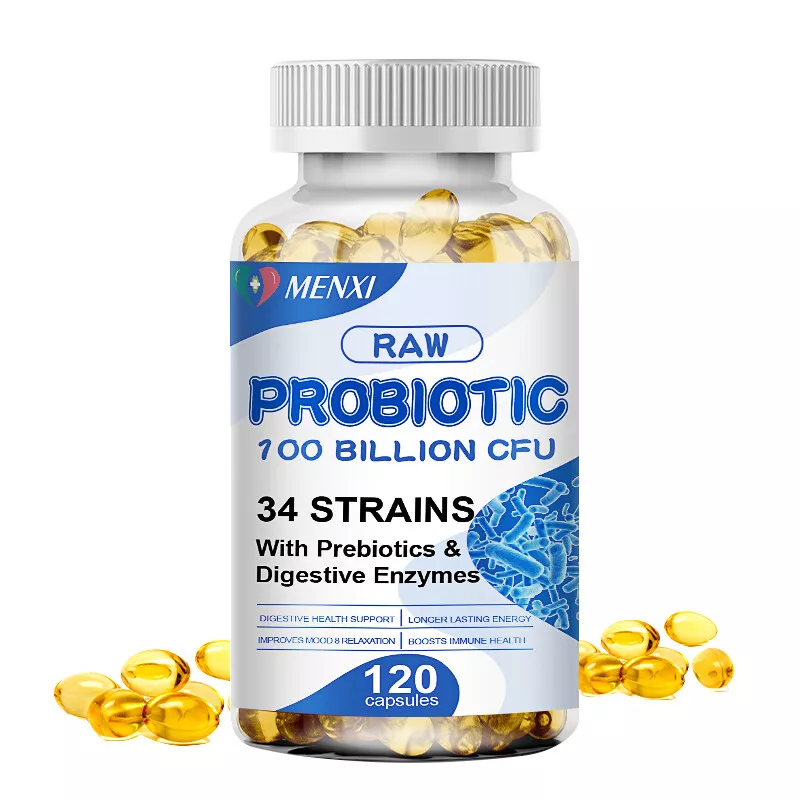 Menxi Probiotic Prebiotic Capsules