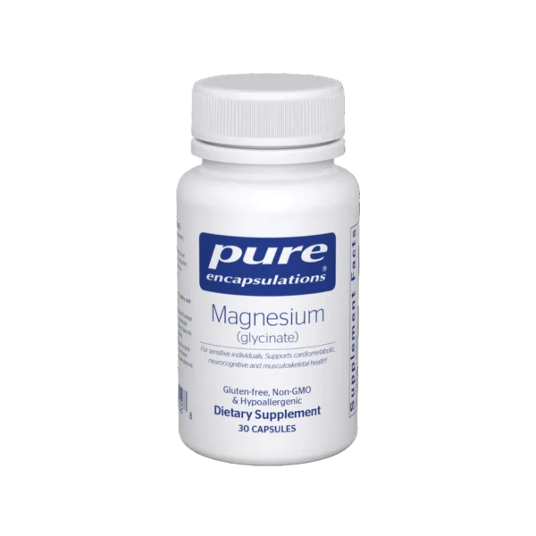 Pure Encapsulations Calcium Magnesium (Citrate) Capsules