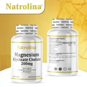 Patient One Magnesium Chelate 200mg Capsules