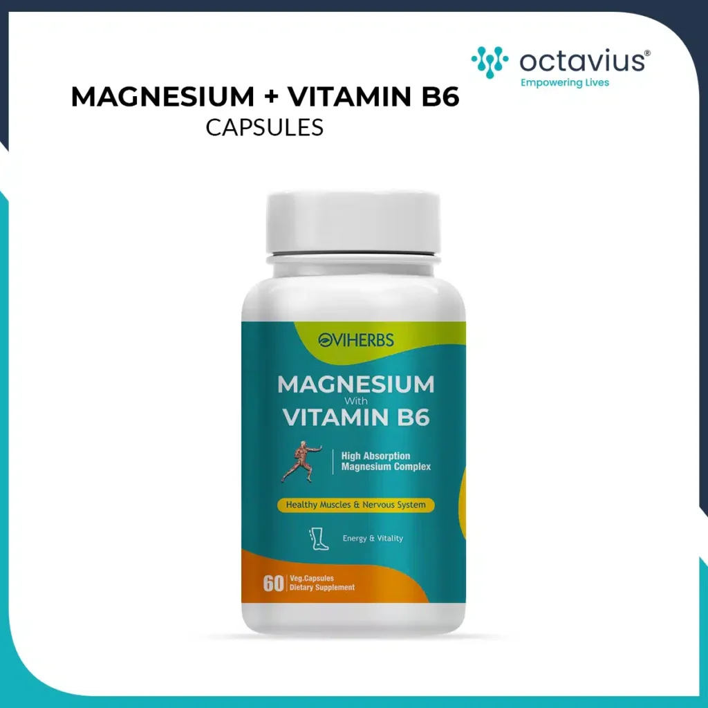 Lunivox Magnesium – Essential Wellness Support (60 Capsules)