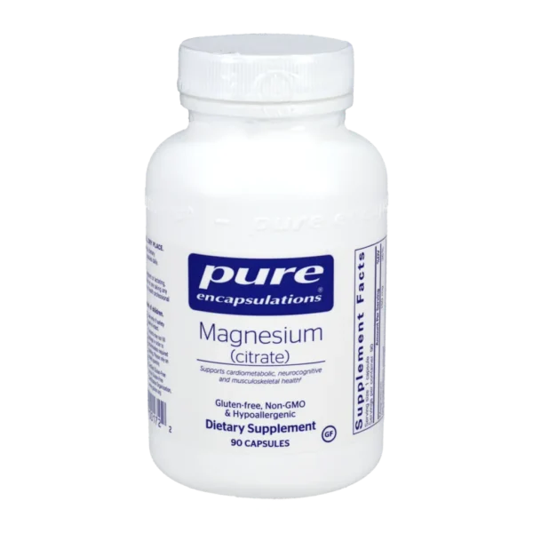 Pure Encapsulations Magnesium Citrate Capsules in Pakistan