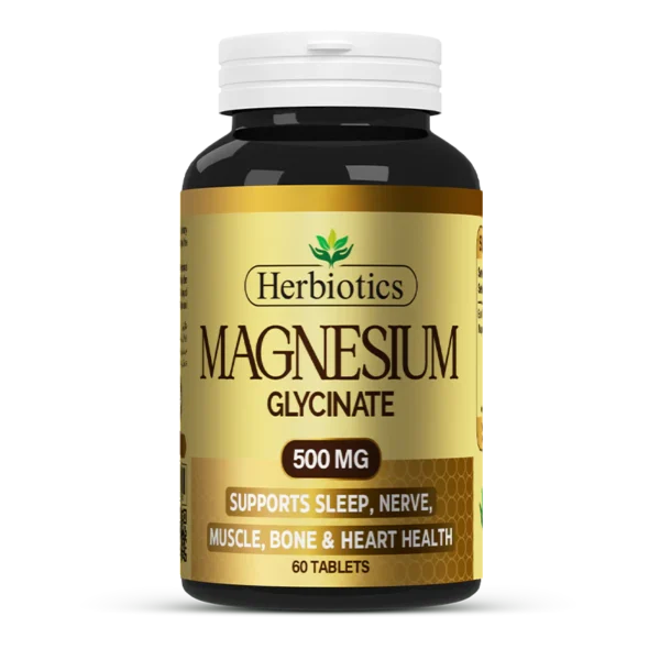 HCL HERBAL Ultra Pure Magnesium Glycinate 400mg