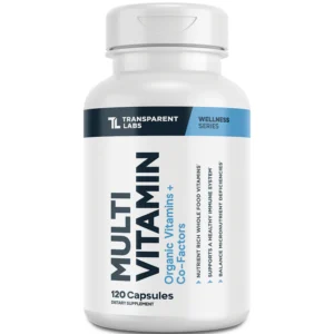 Transparent Labs Wellness MULTIVITAMIN 120 Capsules