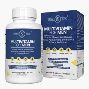 Organic Strength Men’s Multivitamin Tablets Price in Pakistan