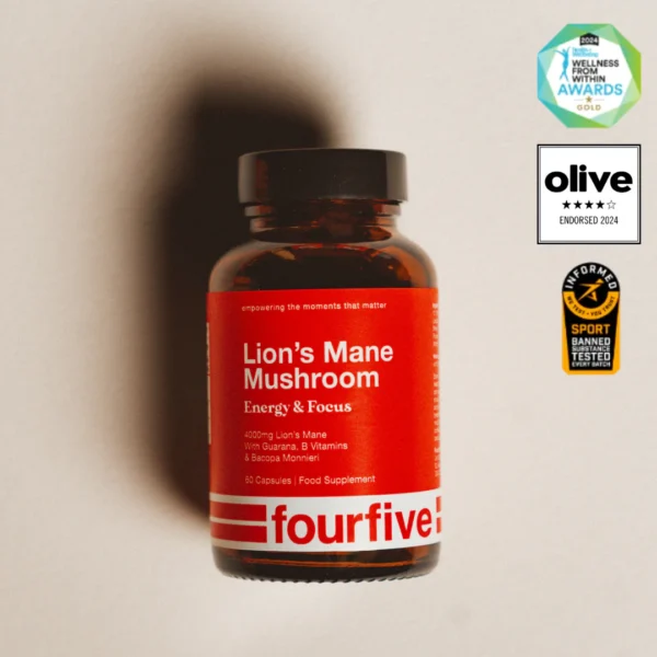 Bunkwell Lion’s Mane Capsules