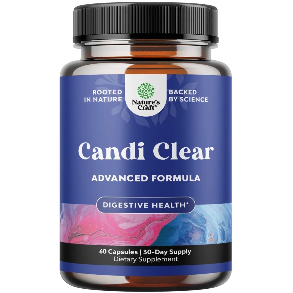 Natures Craft Candida Complex Capsules
