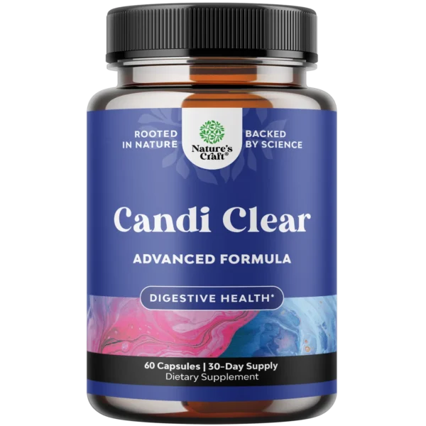 Natures Craft Candida Complex Capsules