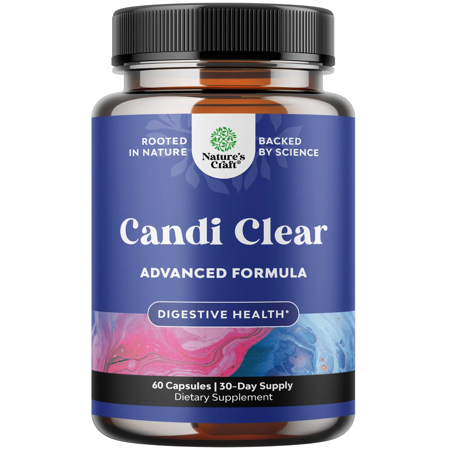 Natures Craft Candida Complex Capsules