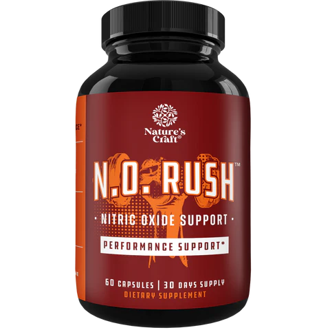 Natures Craft N.o. Rush Oxide Workout Support Supplement