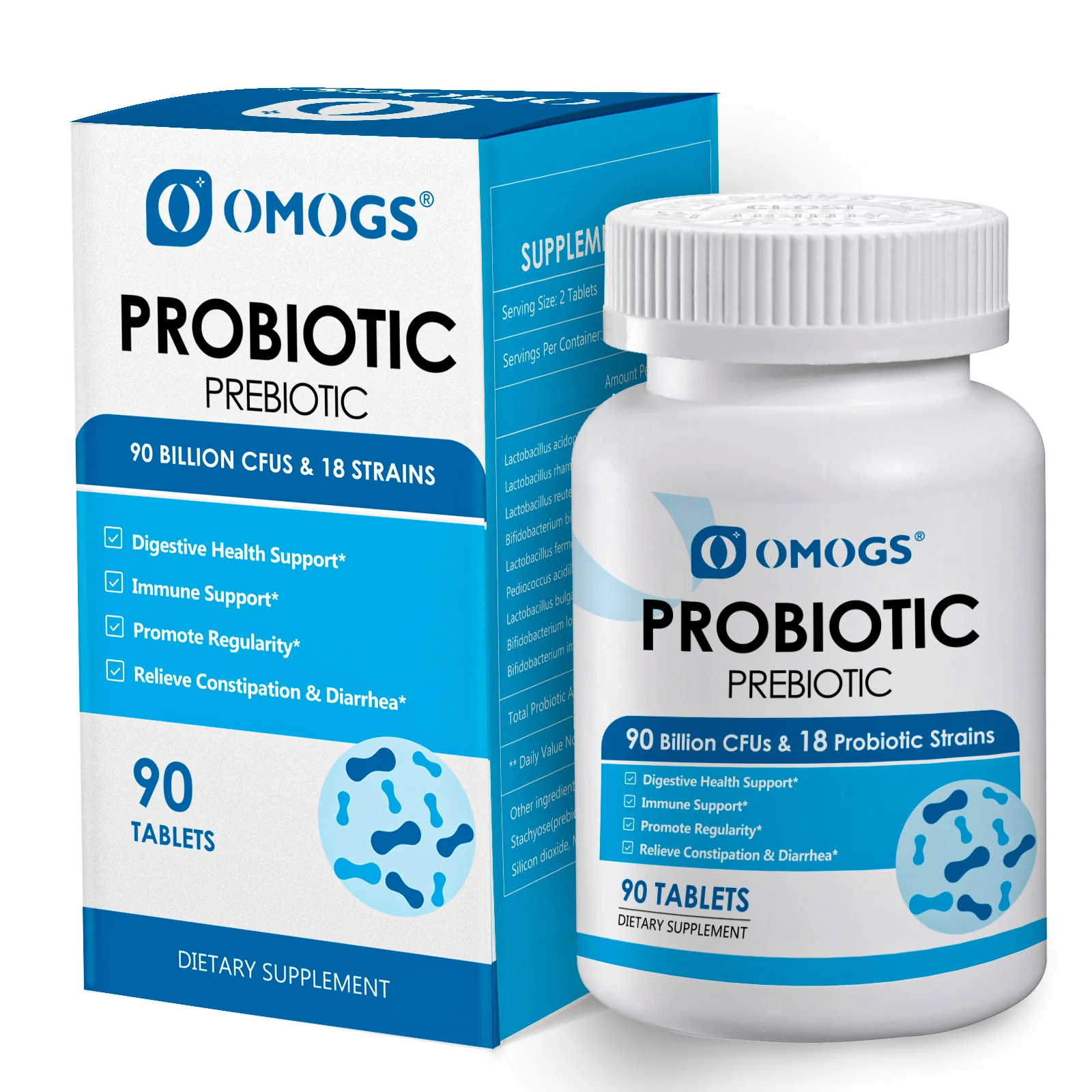 Omogs Probiotics Tablets