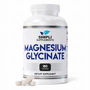 Simpli Supplements Magnesium Glycinate 400mg – (180 Capsules)