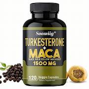 Soomiig Turkesterone + Maca Capsules