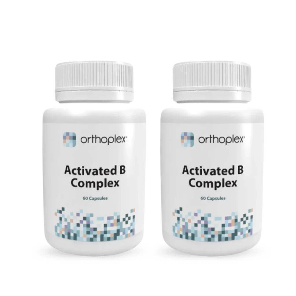 Orthoplex Activated B Complex 60 Capsules in Pakistan