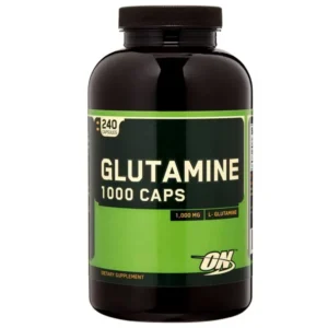 On Optimum Nutrition Glutamine Supplement