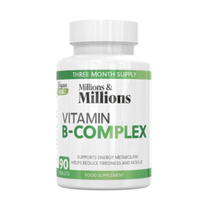 Millions & Millions Vitamin B-Complex – Energy & Metabolism Support