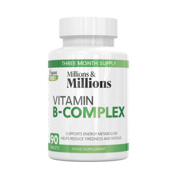 Millions & Millions Vitamin B-Complex – Energy & Metabolism Support